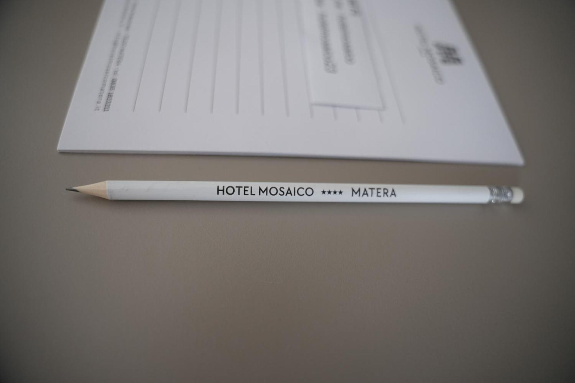 Hotel Mosaico Matera Ngoại thất bức ảnh
