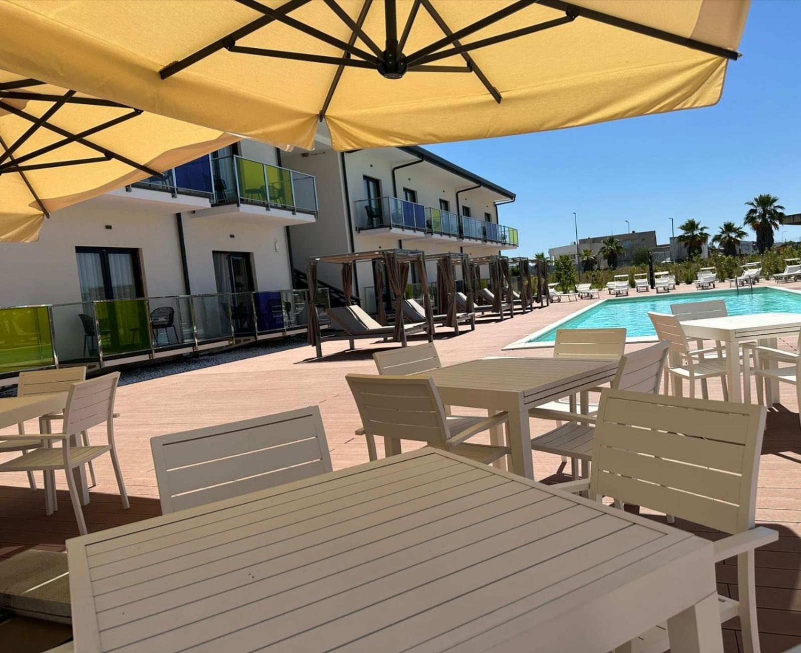 Hotel Mosaico Matera Ngoại thất bức ảnh